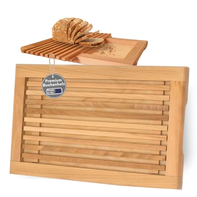 topanbieter999-kochen-genie-en-brotschneidebrett-buche-40x25cm image 1