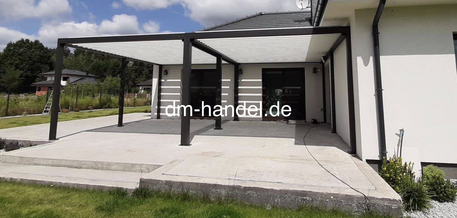dm-handel-pergola-sb-400-6x3m-lamellenpergola-elektro image 3