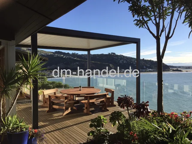 dm-handel-pergola-sb-500-5x5m-lamellenpergola-elektrisch image 1