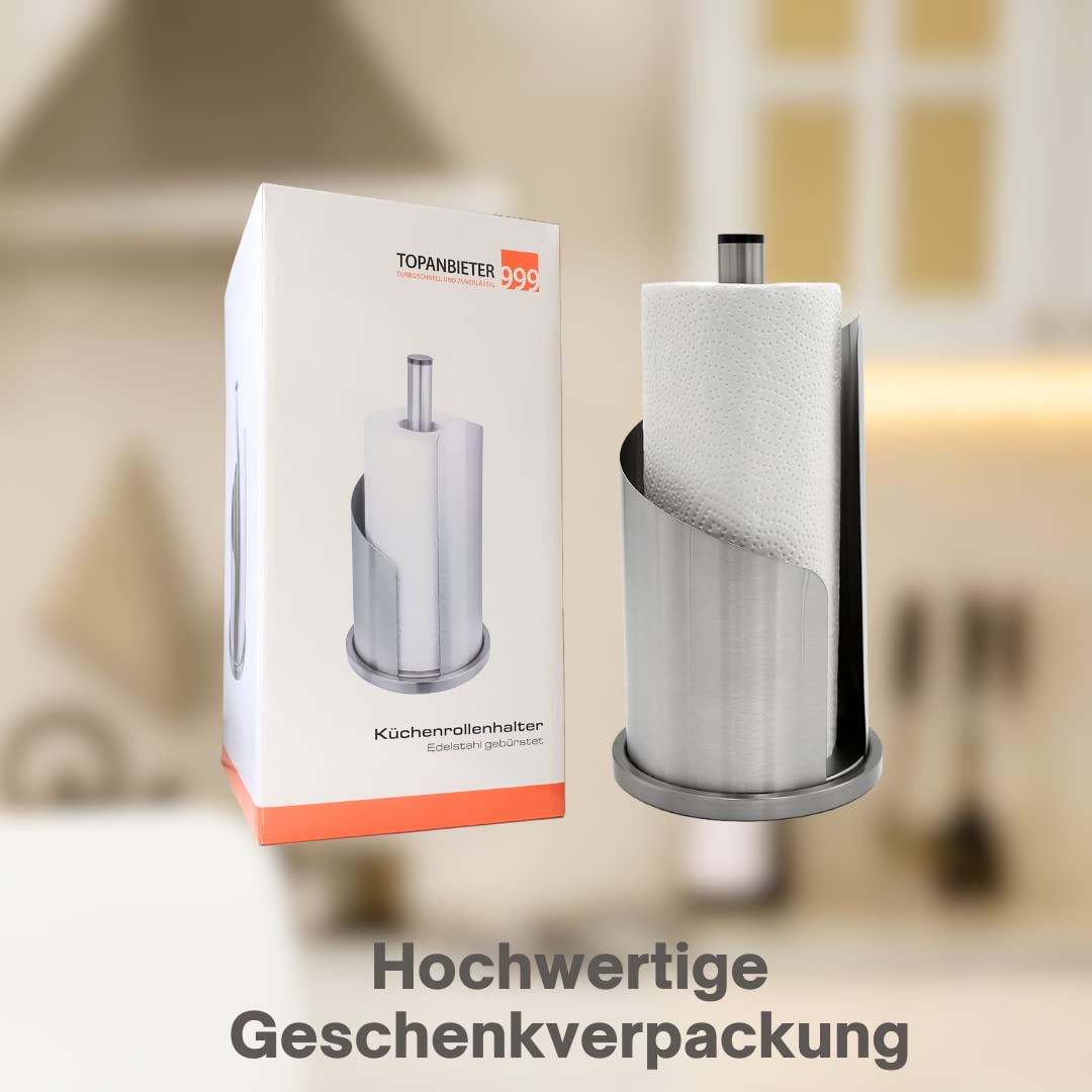 topanbieter999-kochen-genie-en-k-chenrollenhalter-edelstahl-33-5cm image 8