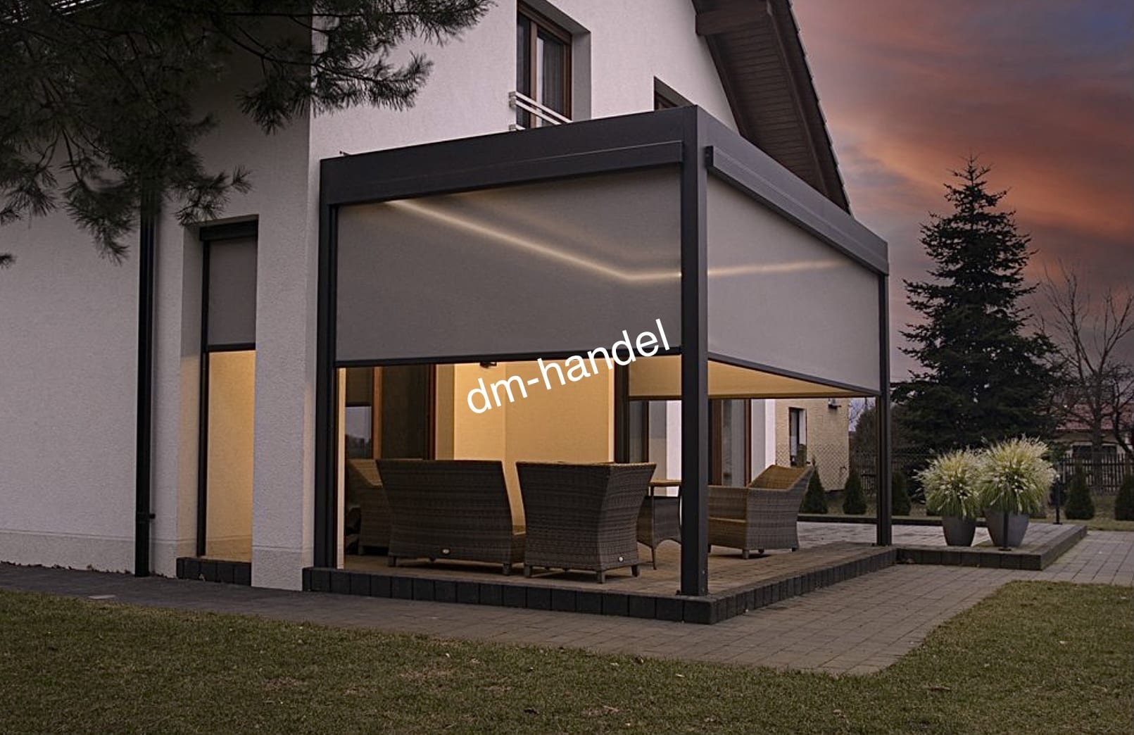 dm-handel-pergola-sb-400-7x3m-lamellendach-elektrisch image 7