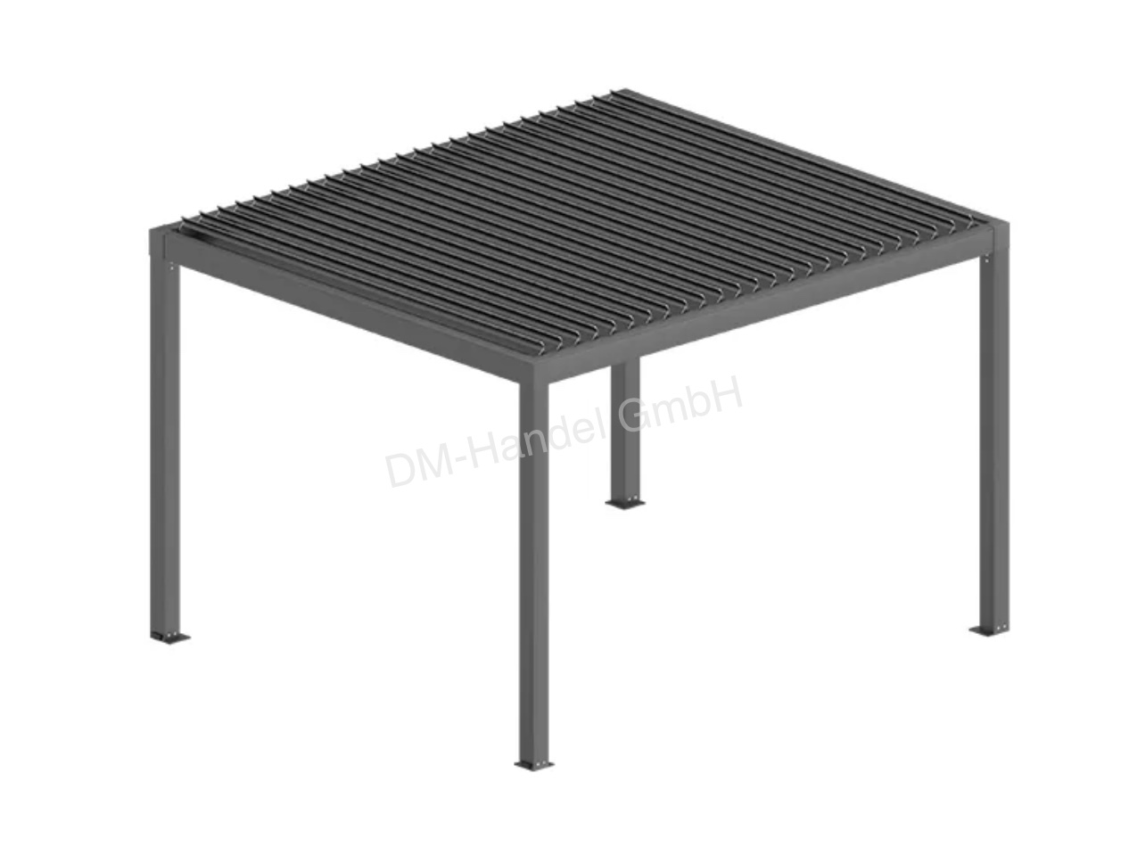 dm-handel-pergola-sb-350-3-4x3-5m-lamellendach-freistehend image 4