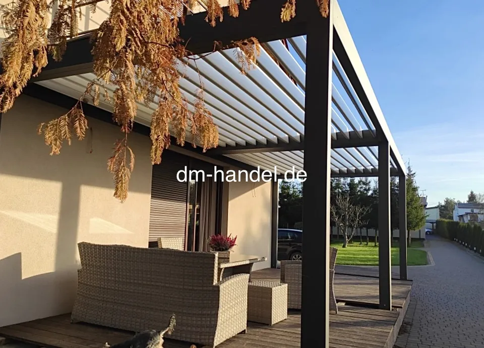 dm-handel-pergola-sb-500-4x3m-lamellenpergola-elektro image 1