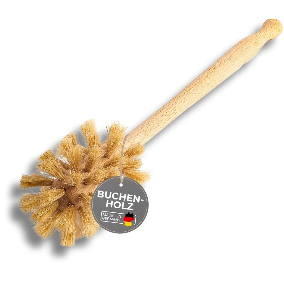 topanbieter999-flaschenb-rste-buchenholz-rosshaar-natur-35-cm image 1