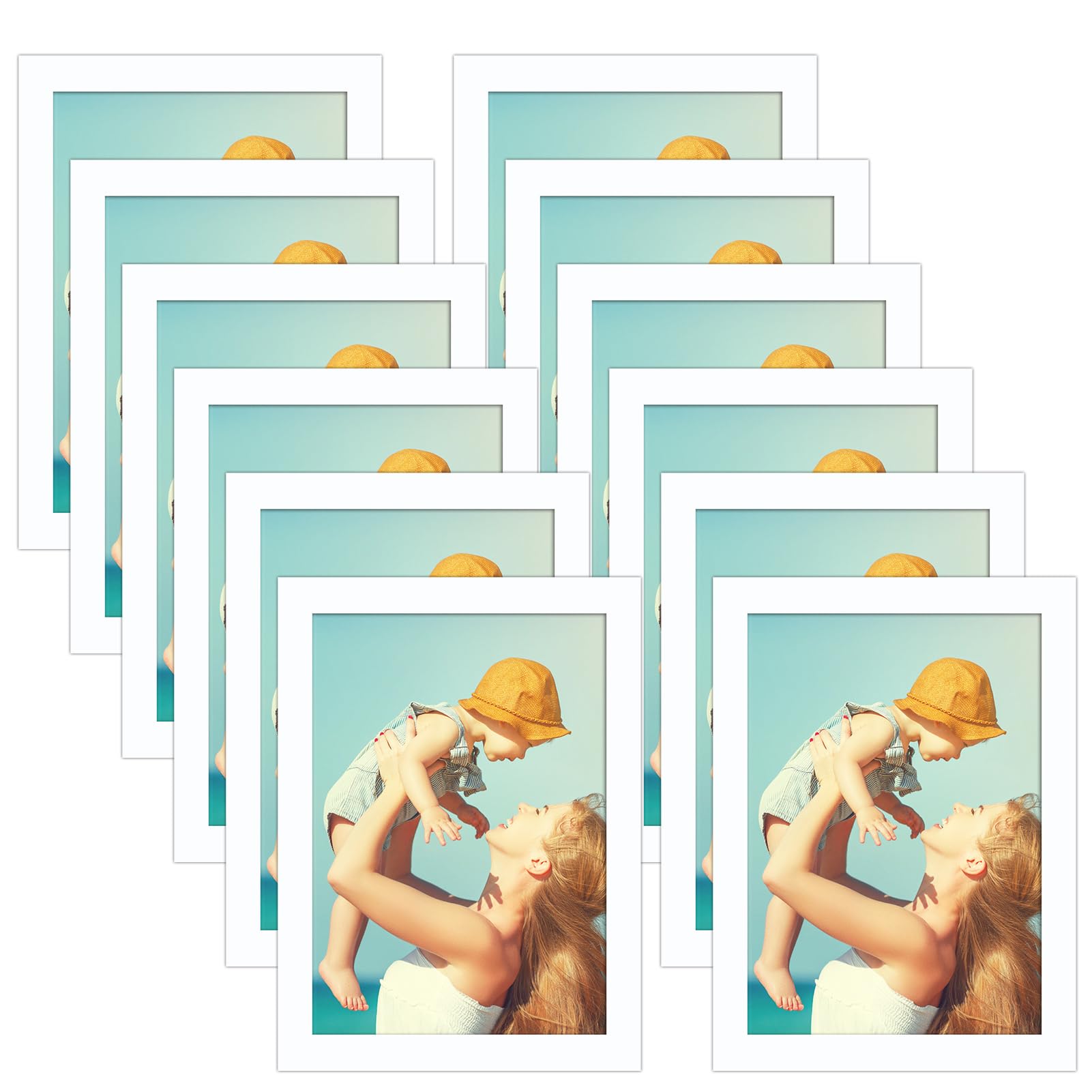 rlavbl-magnetrahmen-a4-silber-12er-set-selbstklebend-pvc image 6