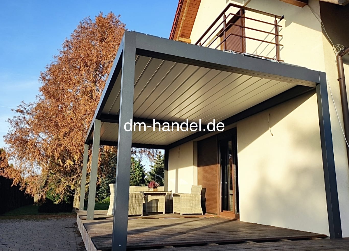 dm-handel-pergola-sb-500-4x3m-lamellenpergola-elektro image 4