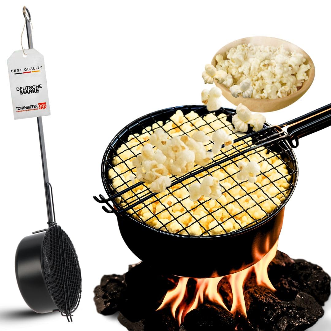 topanbieter999-outdoor-popcornpfanne-lagerfeuer-gro-carbonstahl image 8