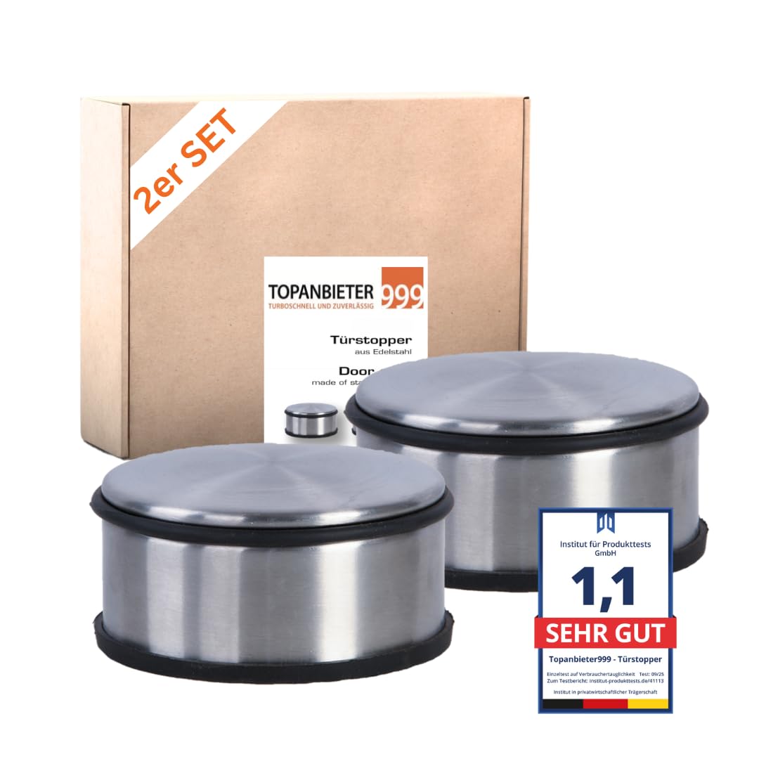 topanbieter999-home-living-edelstahl-t-rstopper-2er-set-ohne-bohren image 1
