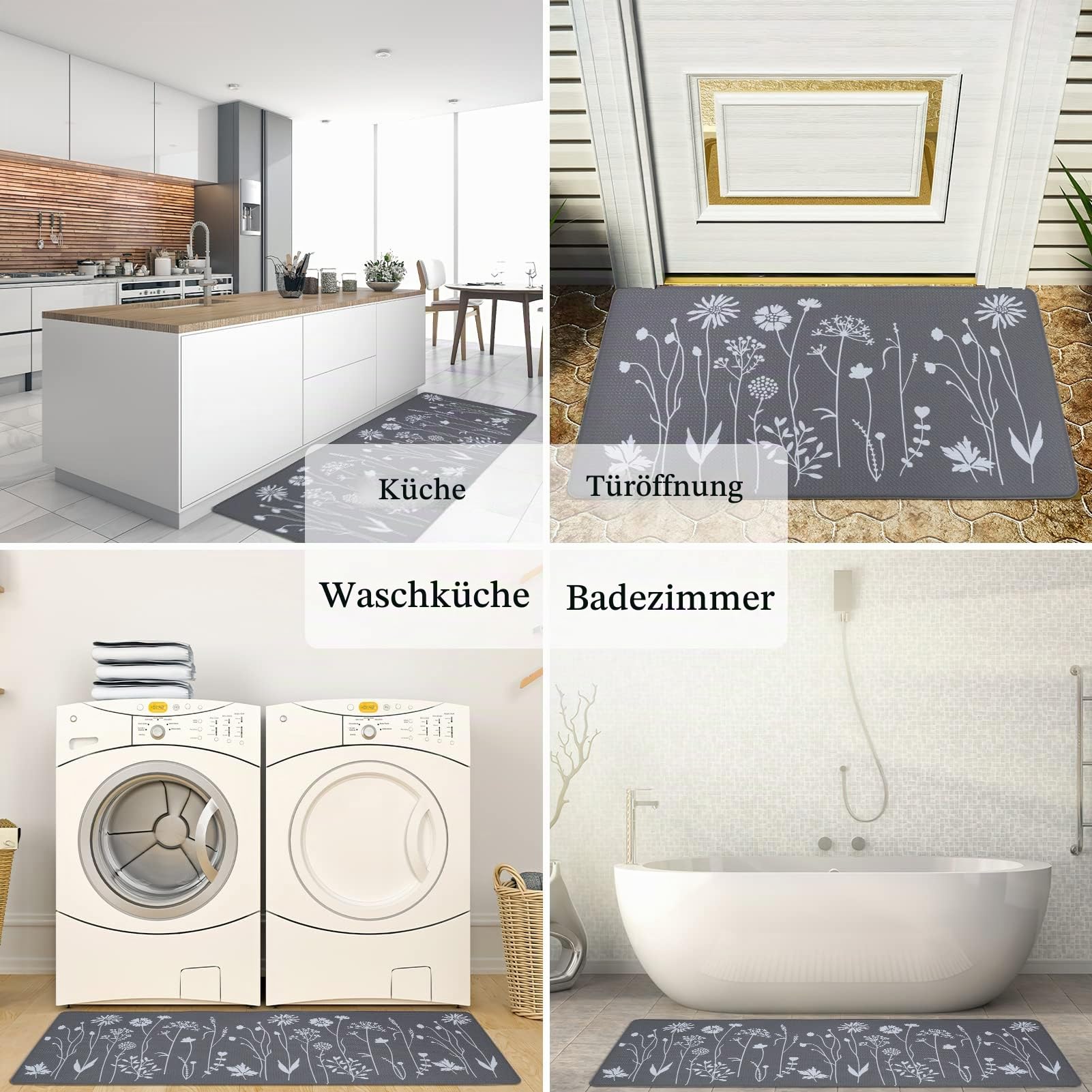 rlavbl-k-chenteppich-grauwei-2er-set-pvc-43x120-43x75 image 5