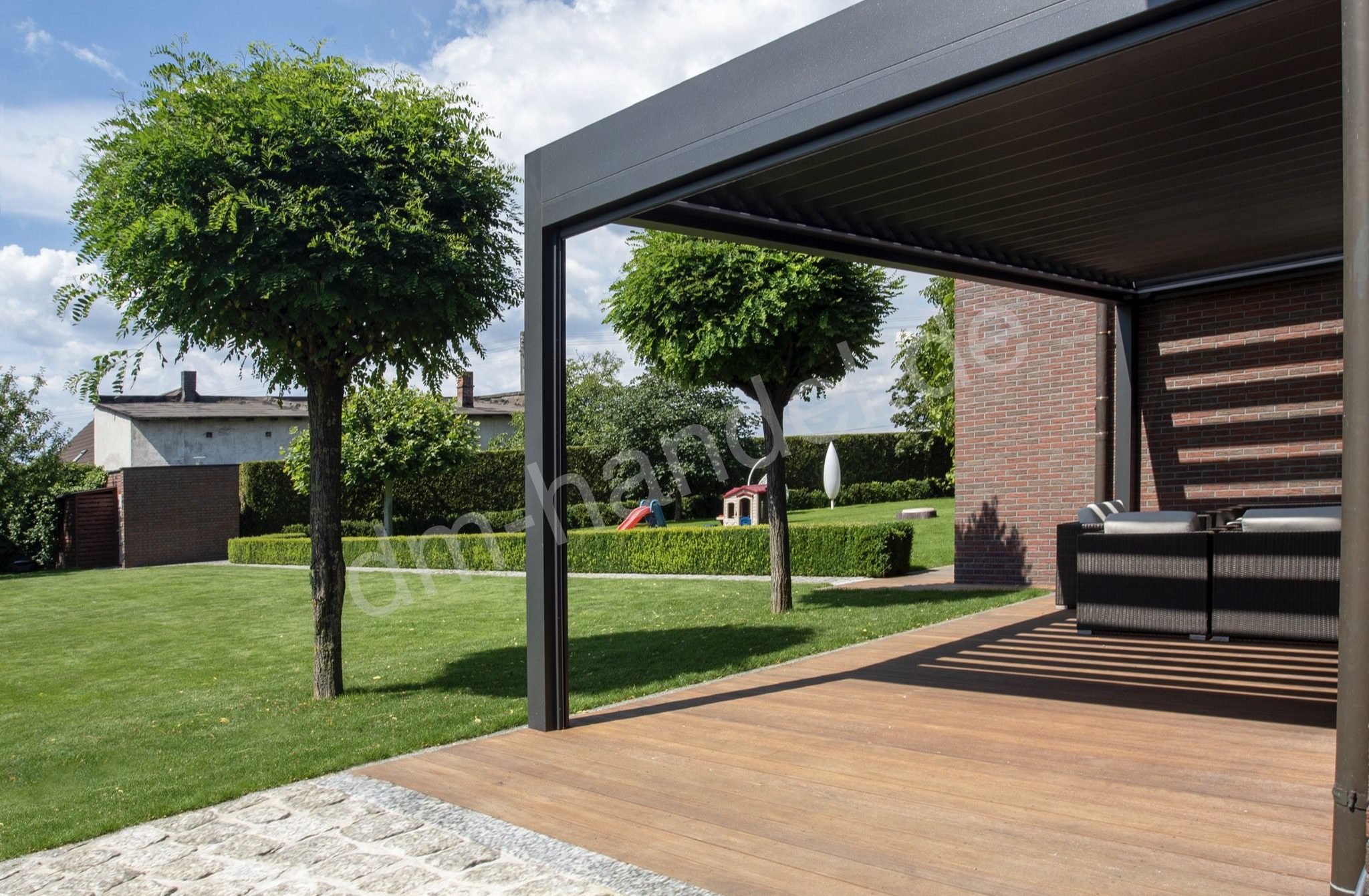 dm-handel-pergola-sb-500-3x2-5m-lamellendach-elektrisch image 2