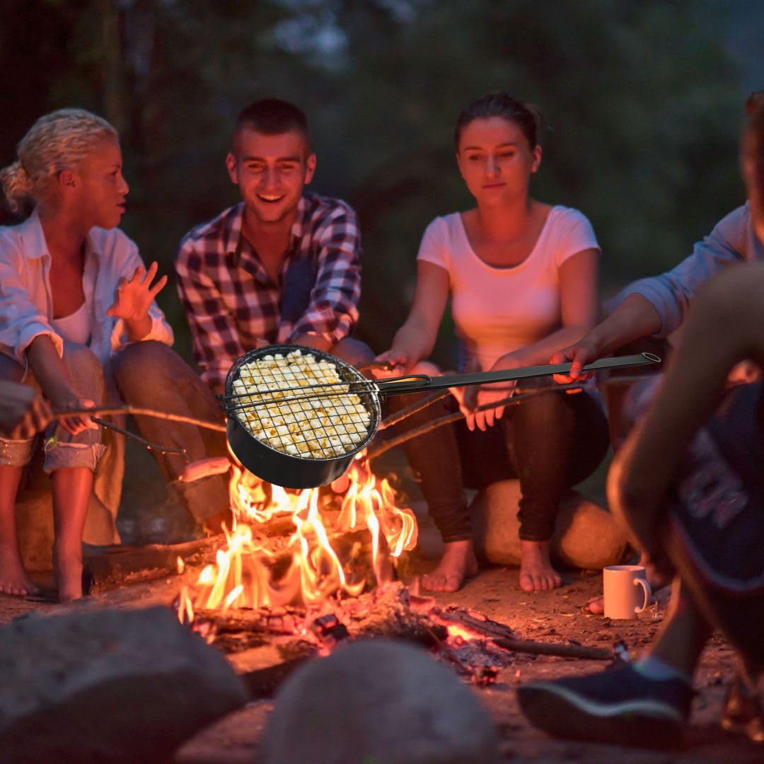 topanbieter999-outdoor-popcornpfanne-lagerfeuer-gro-carbonstahl image 5