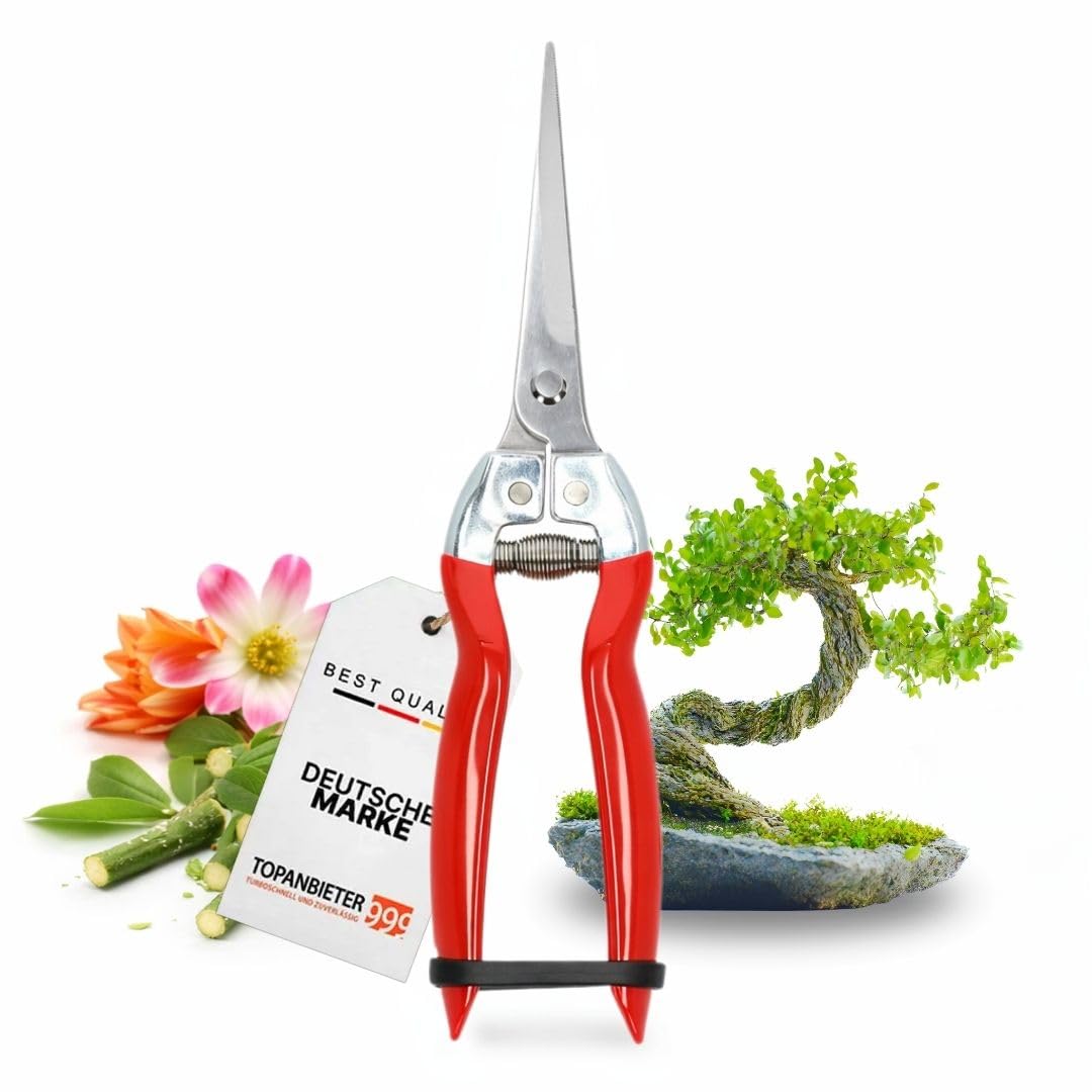 topanbieter999-outdoor-gartenschere-rot-14-cm-klein image 8