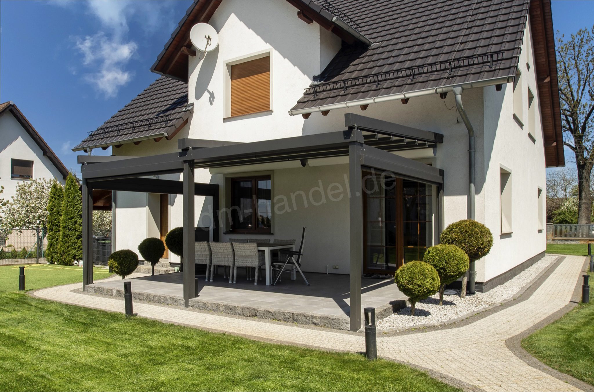 dm-handel-pergola-solid-7x3-5m-stoffdach-pergola-mit-motor image 3