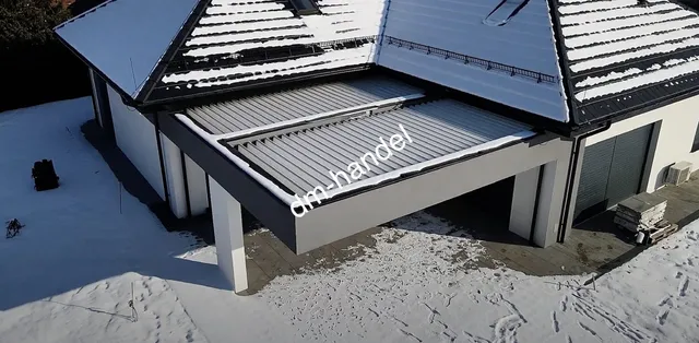 dm-handel-pergola-sb-400-dachmodul-3x7-03m-lamellendach image 1