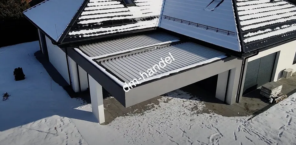 dm-handel-pergola-sb-400-dachmodul-3x7-03m-lamellendach image 1