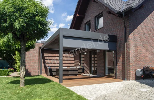 dm-handel-pergola-sb-500-5x3-5m-lamellenpergola-elektrisch-freistehend image 1
