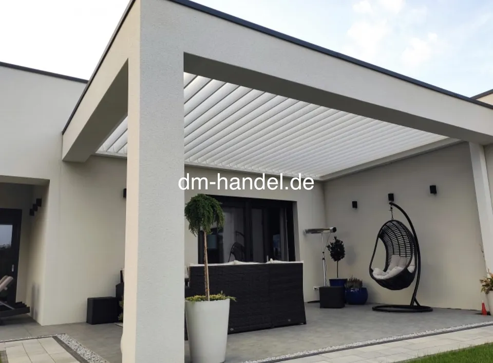 dm-handel-pergola-sb-400-dachmodul-4x4-83m-elektrisch image 1