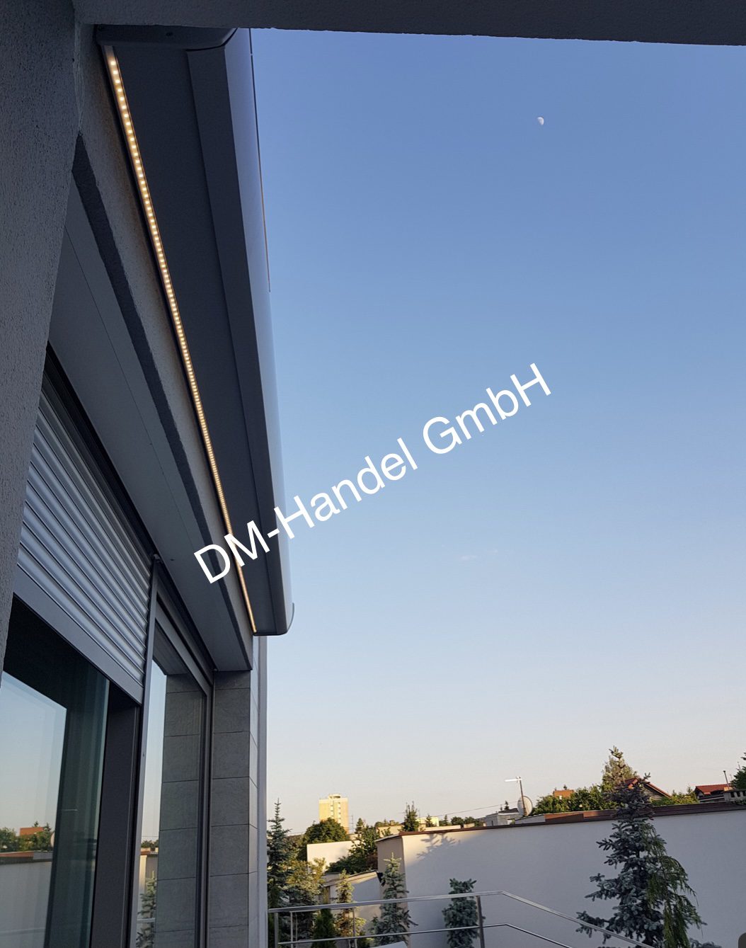 dm-handel-markise-kreta-7x2-6m-vollkassettenmarkise-mit-led image 2