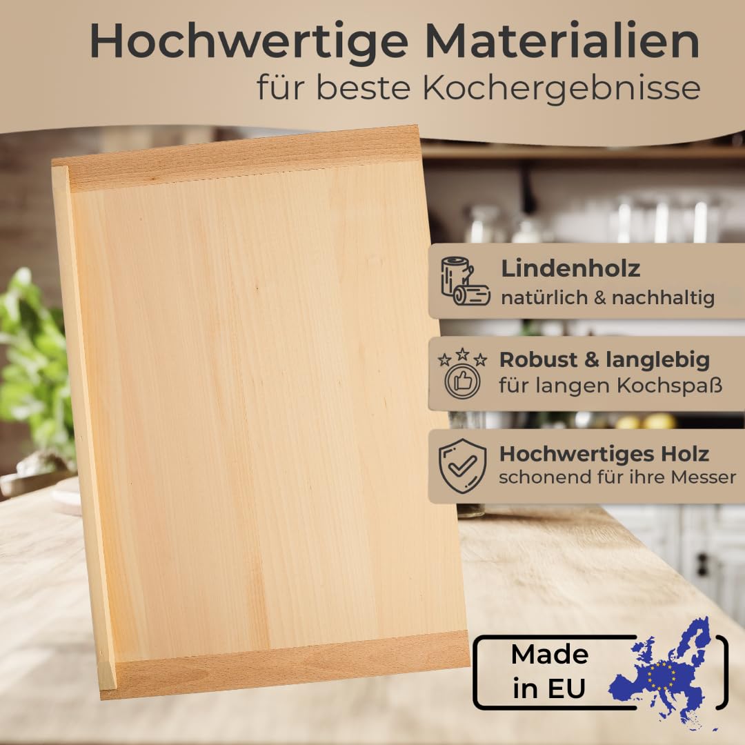 topanbieter999-kochen-genie-en-backbrett-holz-60x40-lindenholz image 4