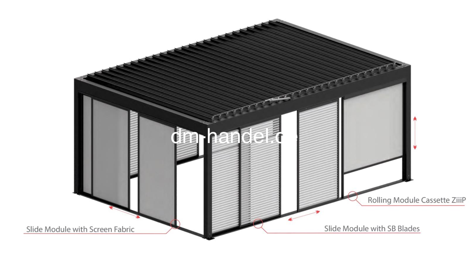 dm-handel-pergola-sb-400-4x3-5m-lamellendach-elektrisch image 6