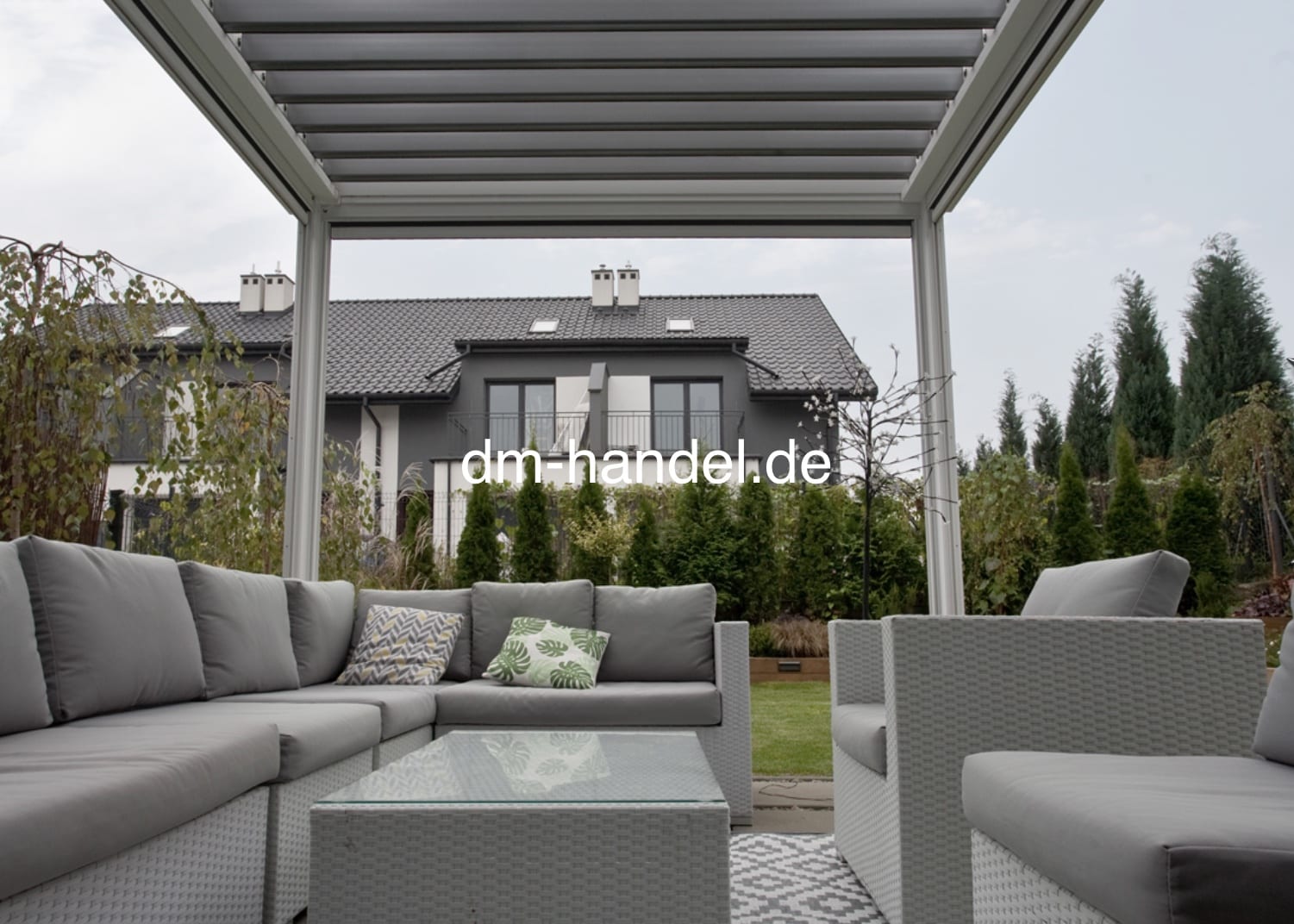 dm-handel-pergola-sb-400-6x3m-lamellenpergola-elektro image 7