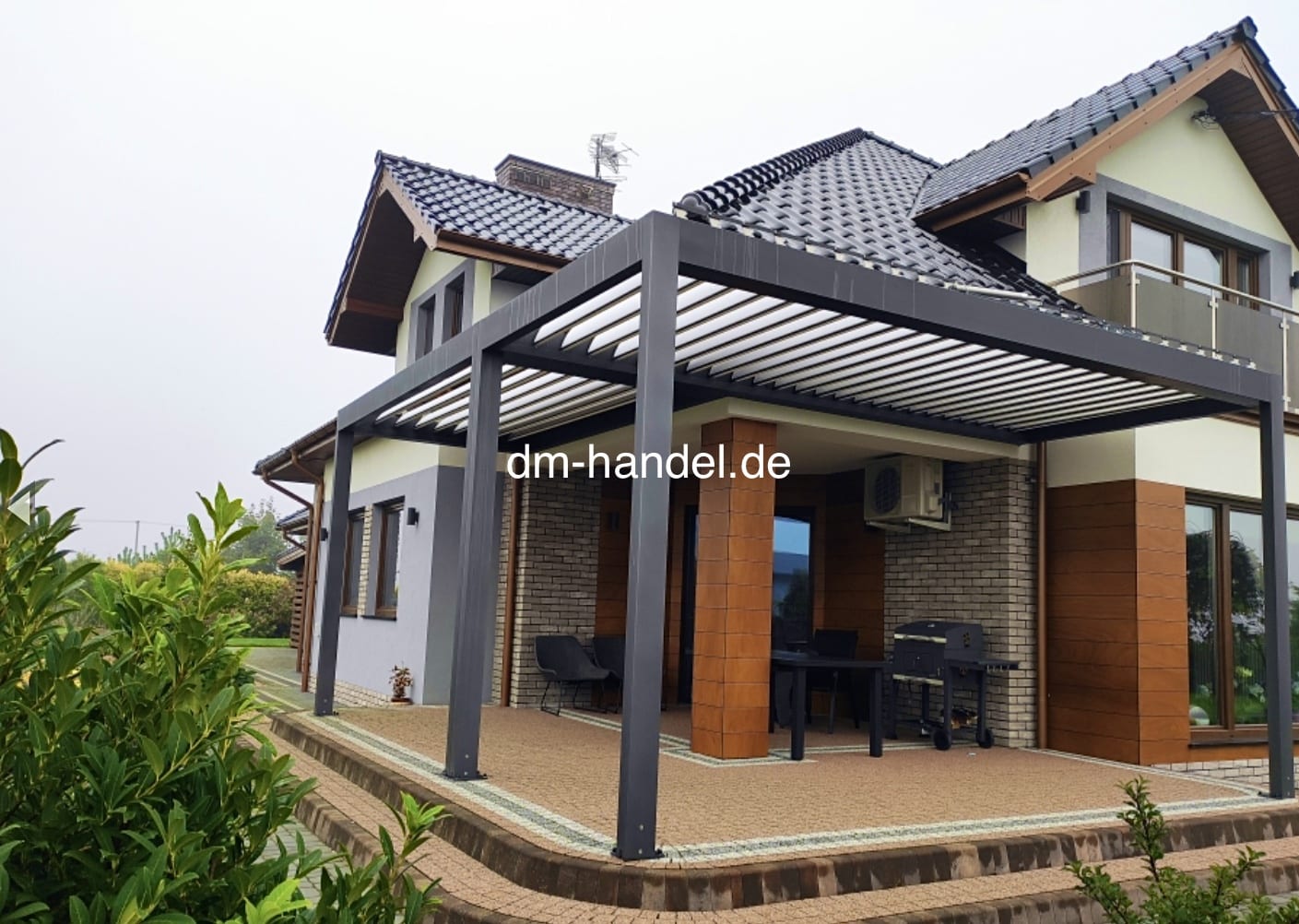 dm-handel-pergola-sb-500-4x3m-lamellenpergola-elektro image 2