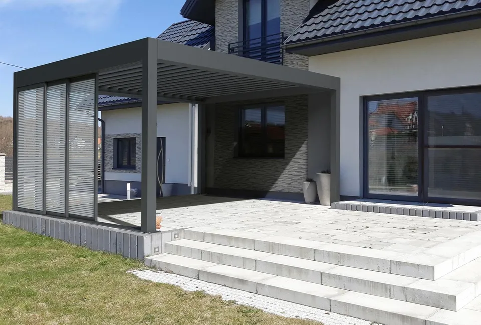 dm-handel-pergola-sb-500-4x4m-lamellendach-elektrisch image 1