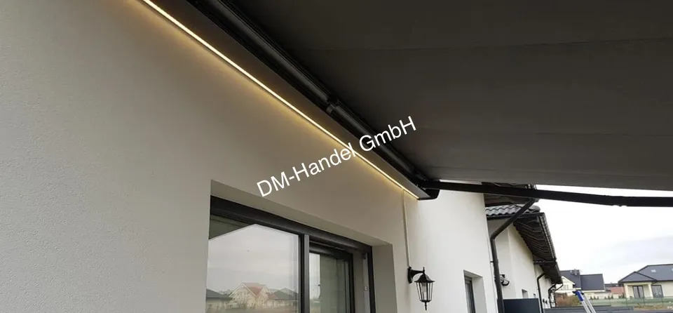 dm-handel-markise-kreta-7x2-1m-vollkassettenmarkise-mit-led image 1