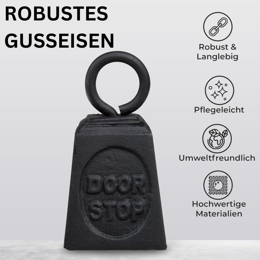 topanbieter999-home-living-t-rstopper-gusseisen-gewicht-schwer image 2