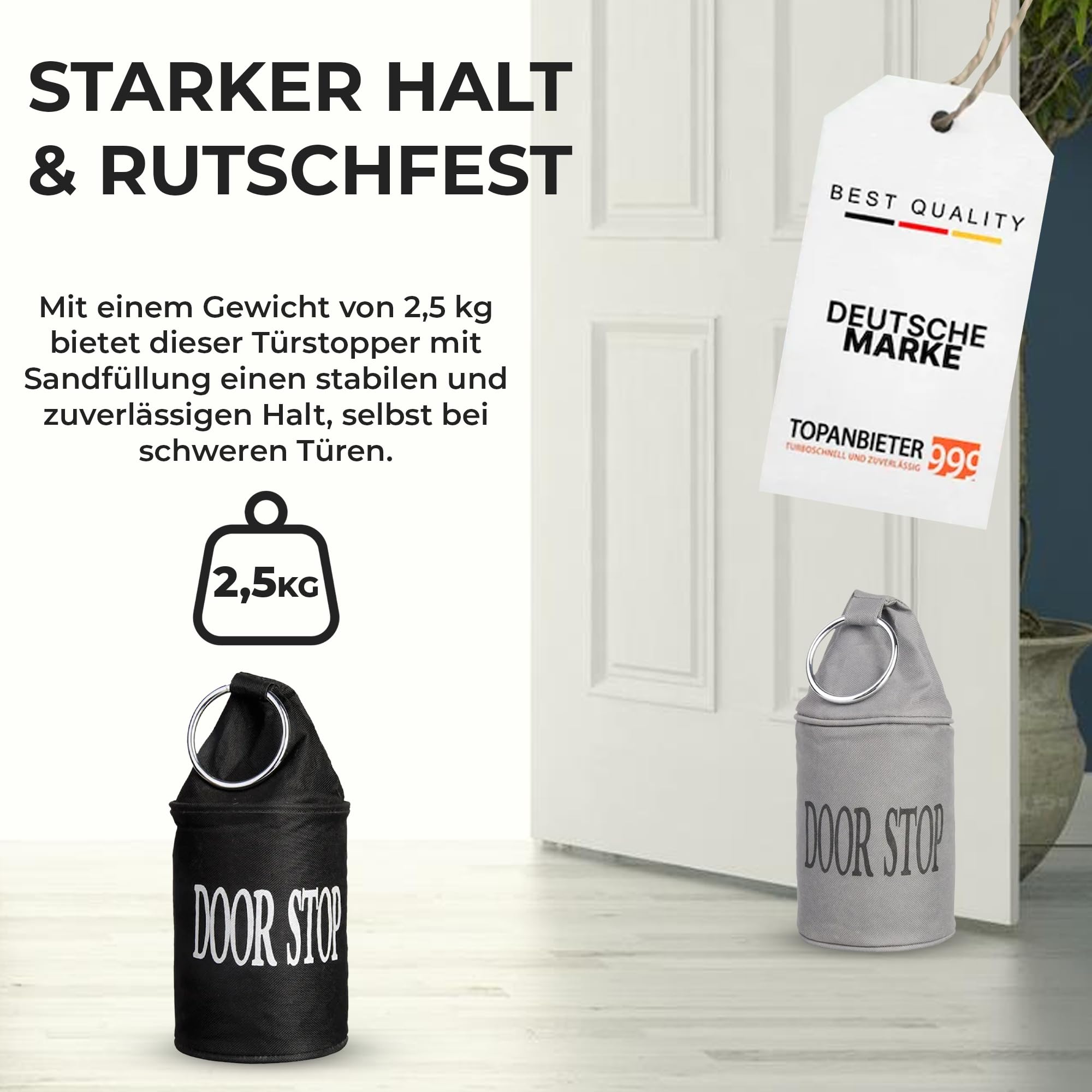 topanbieter999-home-living-t-rstopper-schwarz-grau-2er-set image 4
