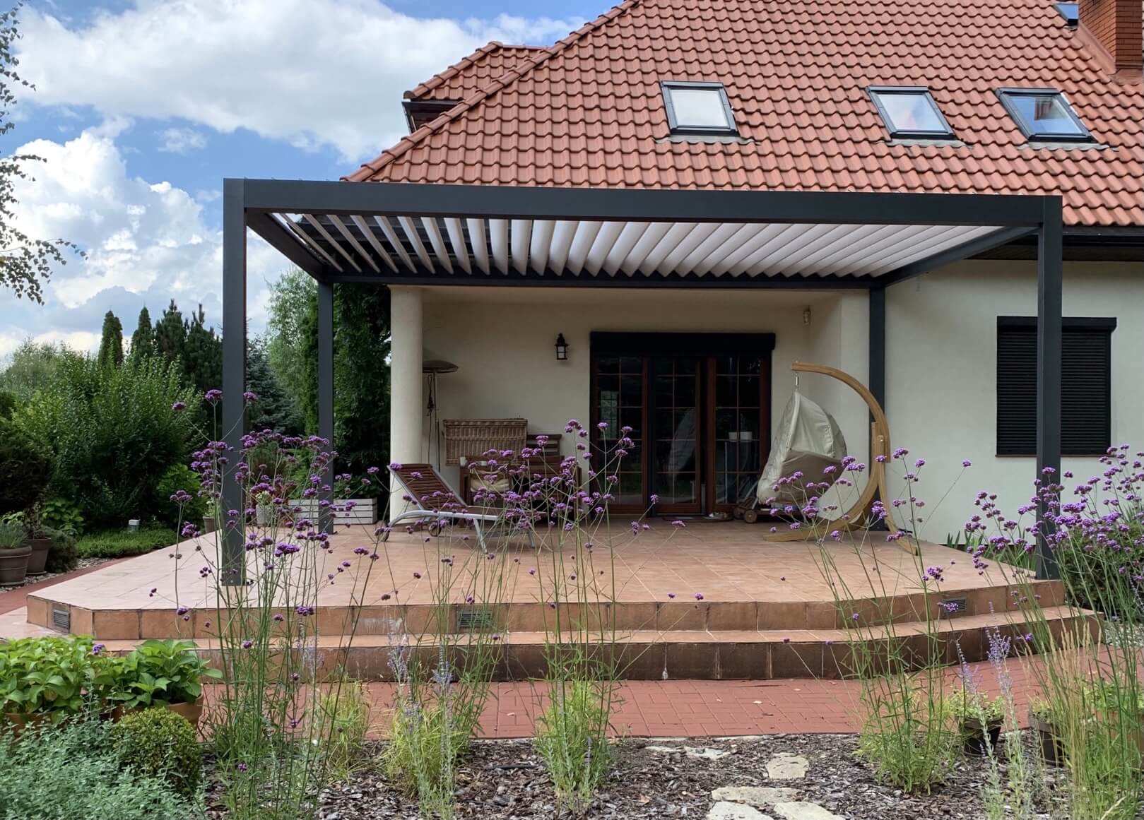 dm-handel-pergola-sb-400-5x4m-lamellendach-elektro image 2