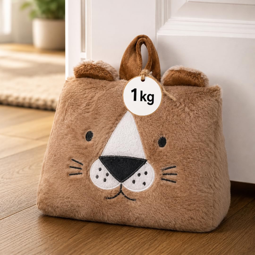 topanbieter999-home-living-igel-t-rstopper-2er-set-braun-sandsack image 8