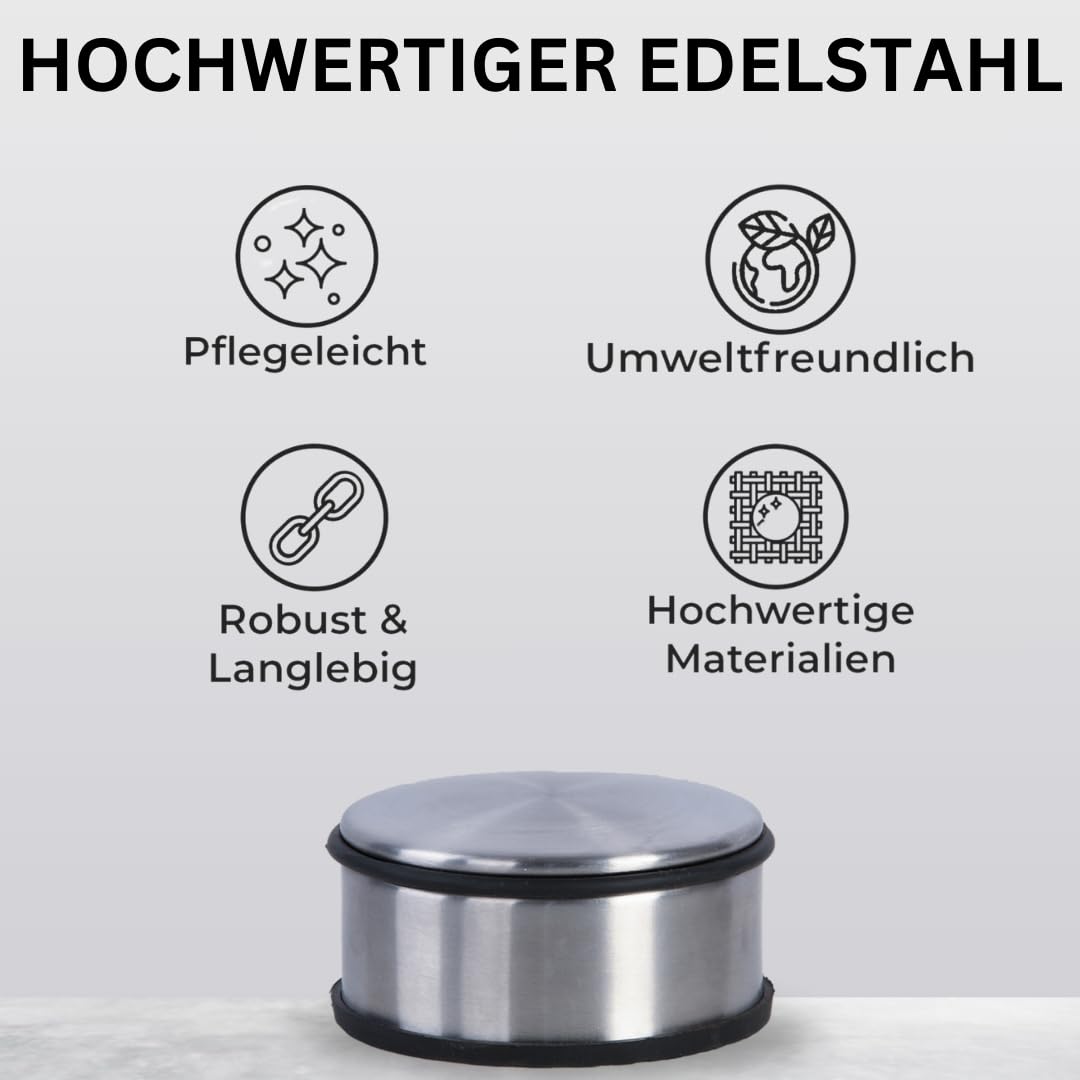 topanbieter999-home-living-edelstahl-t-rstopper-2er-set-ohne-bohren image 2
