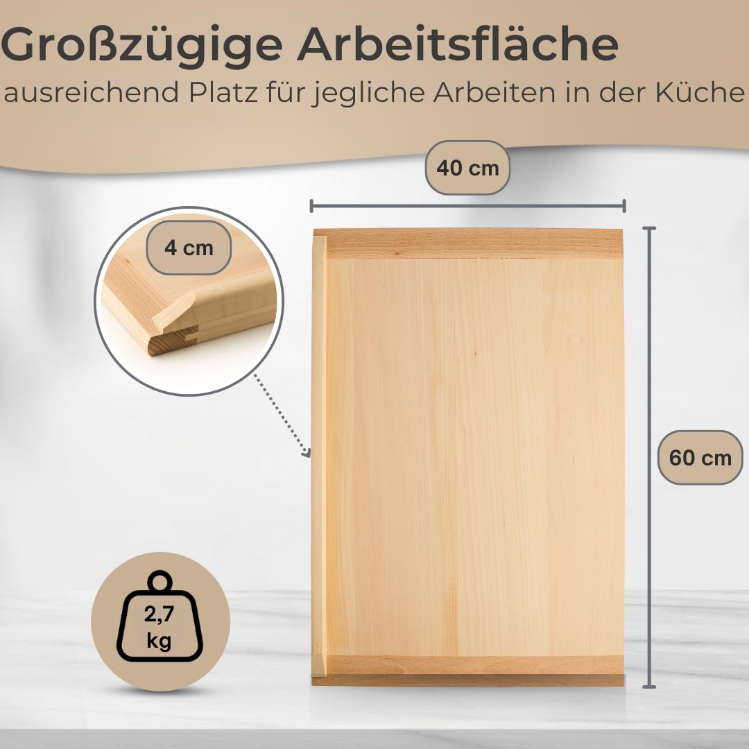 topanbieter999-kochen-genie-en-backbrett-holz-60x40-lindenholz image 2