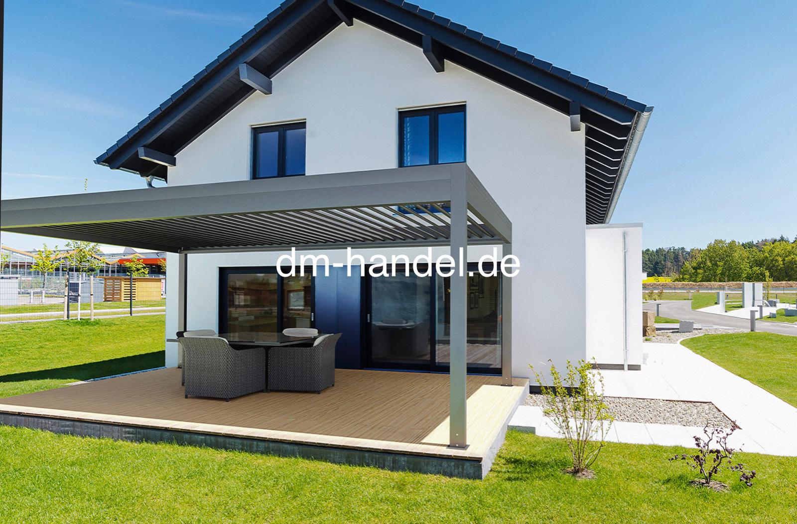 dm-handel-pergola-sb-400-7x4m-lamellendach-elektro image 2