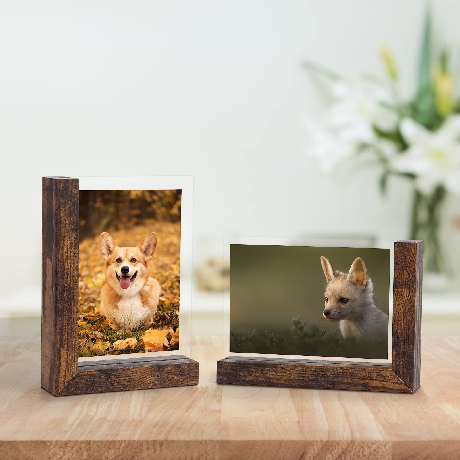 rlavbl-bilderrahmen-10x15-glas-braun-2er-set-holzfu image 4