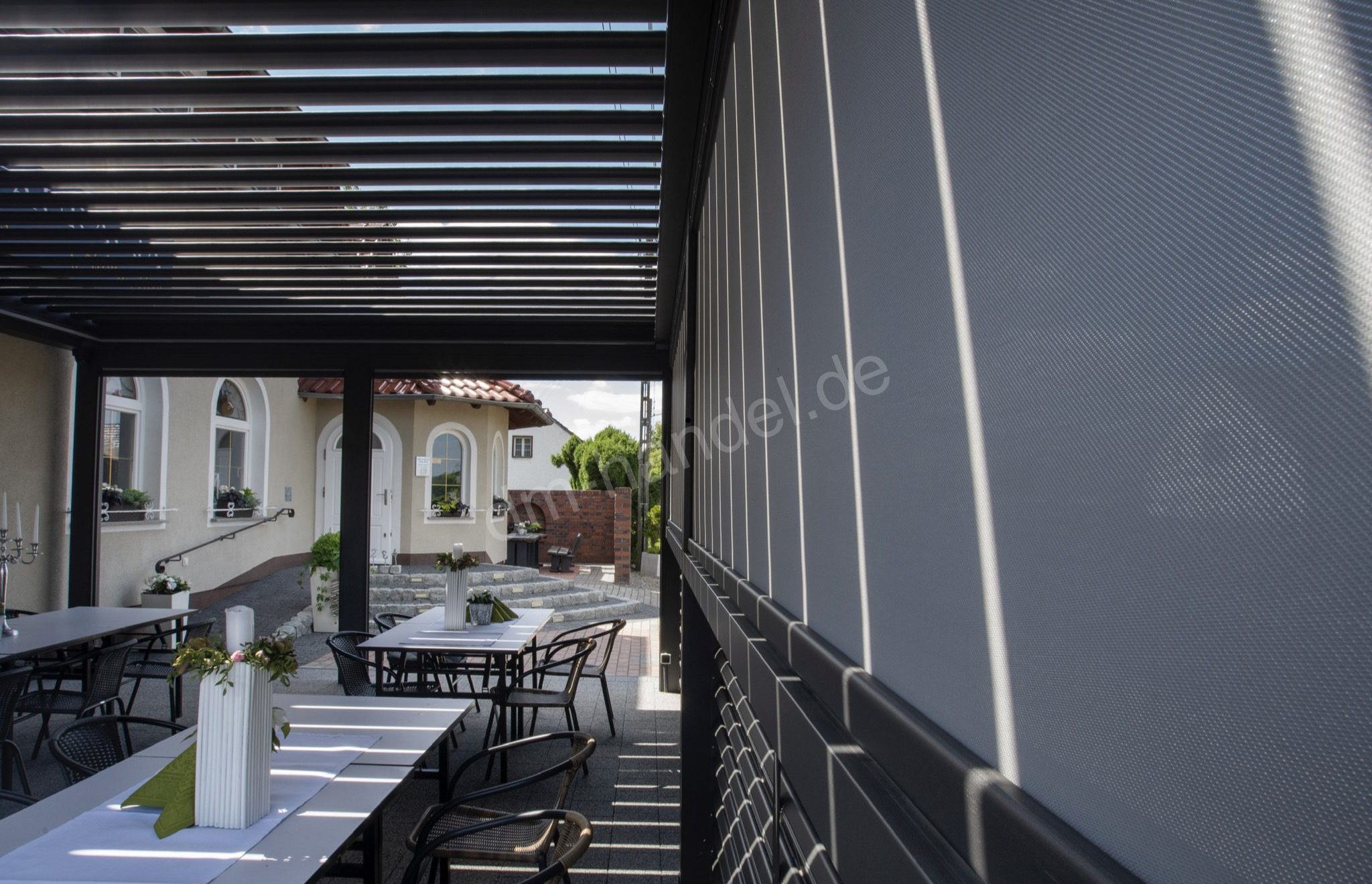 dm-handel-pergola-sb-500-7x3-5m-lamellendach-elektro image 8