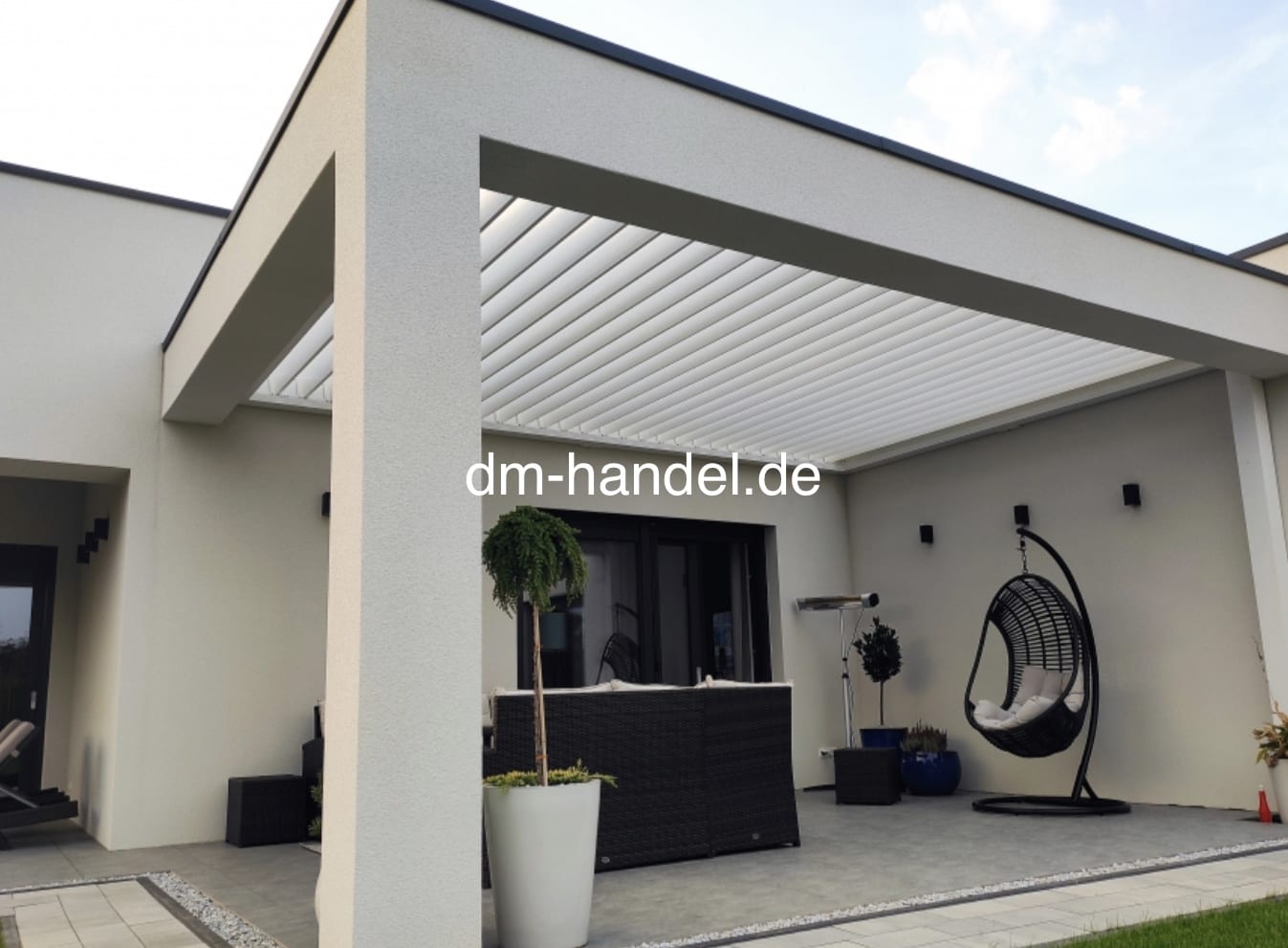 dm-handel-pergola-sb-400-dachmodul-4x5-03m-lamellendach image 1