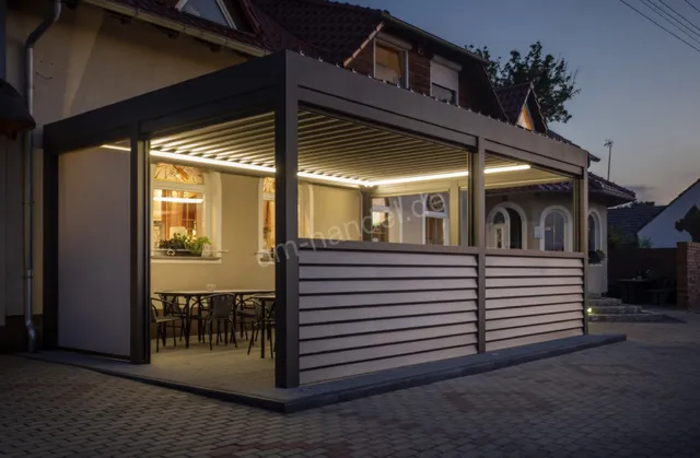 dm-handel-pergola-sb-500-7x2-5m-pergola-mit-lamellendach image 1
