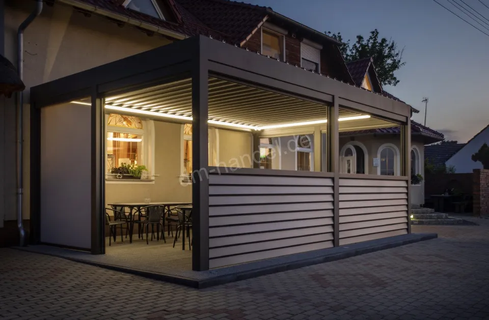 dm-handel-pergola-sb-500-7x2-5m-pergola-mit-lamellendach image 1