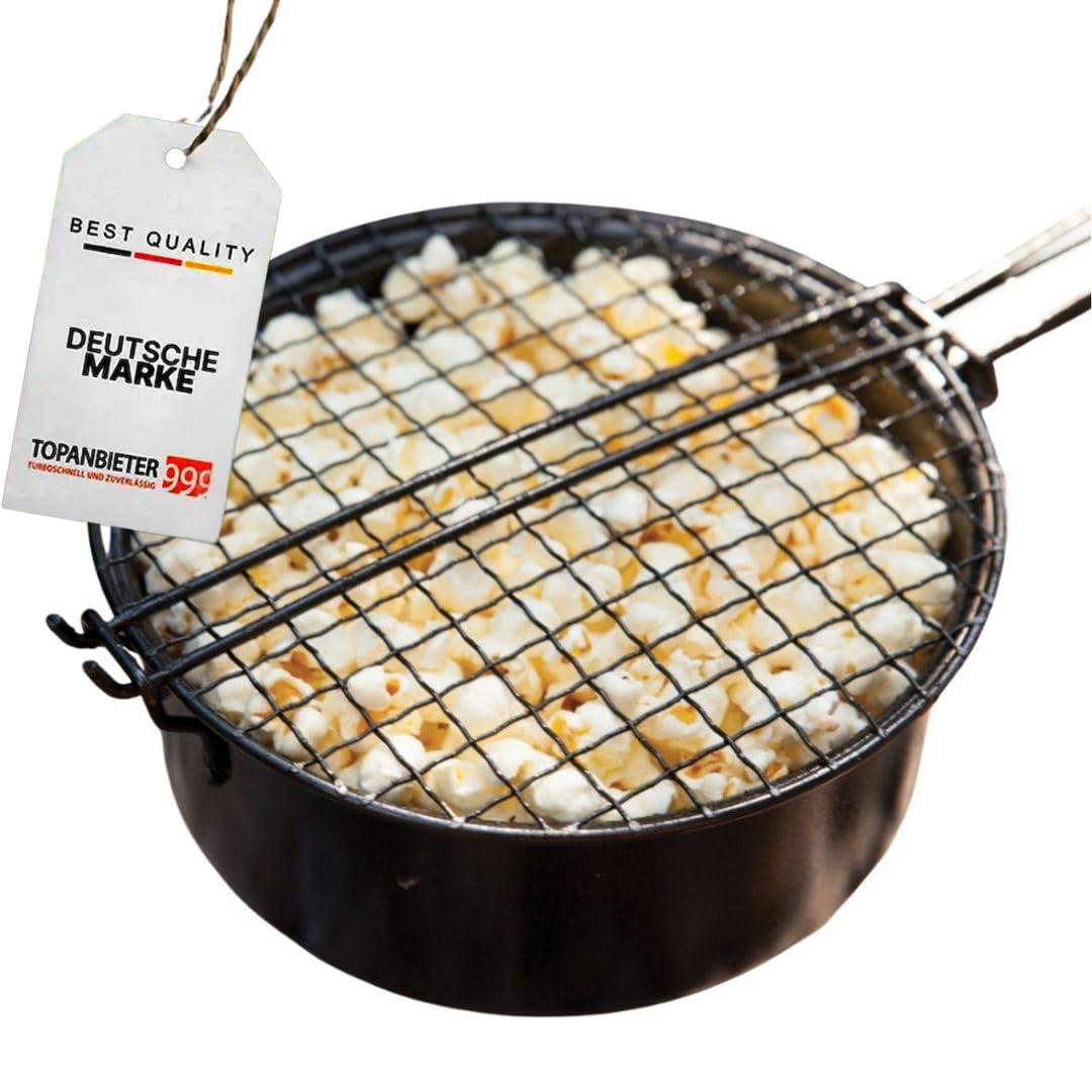 topanbieter999-outdoor-popcornpfanne-lagerfeuer-gro-carbonstahl image 6