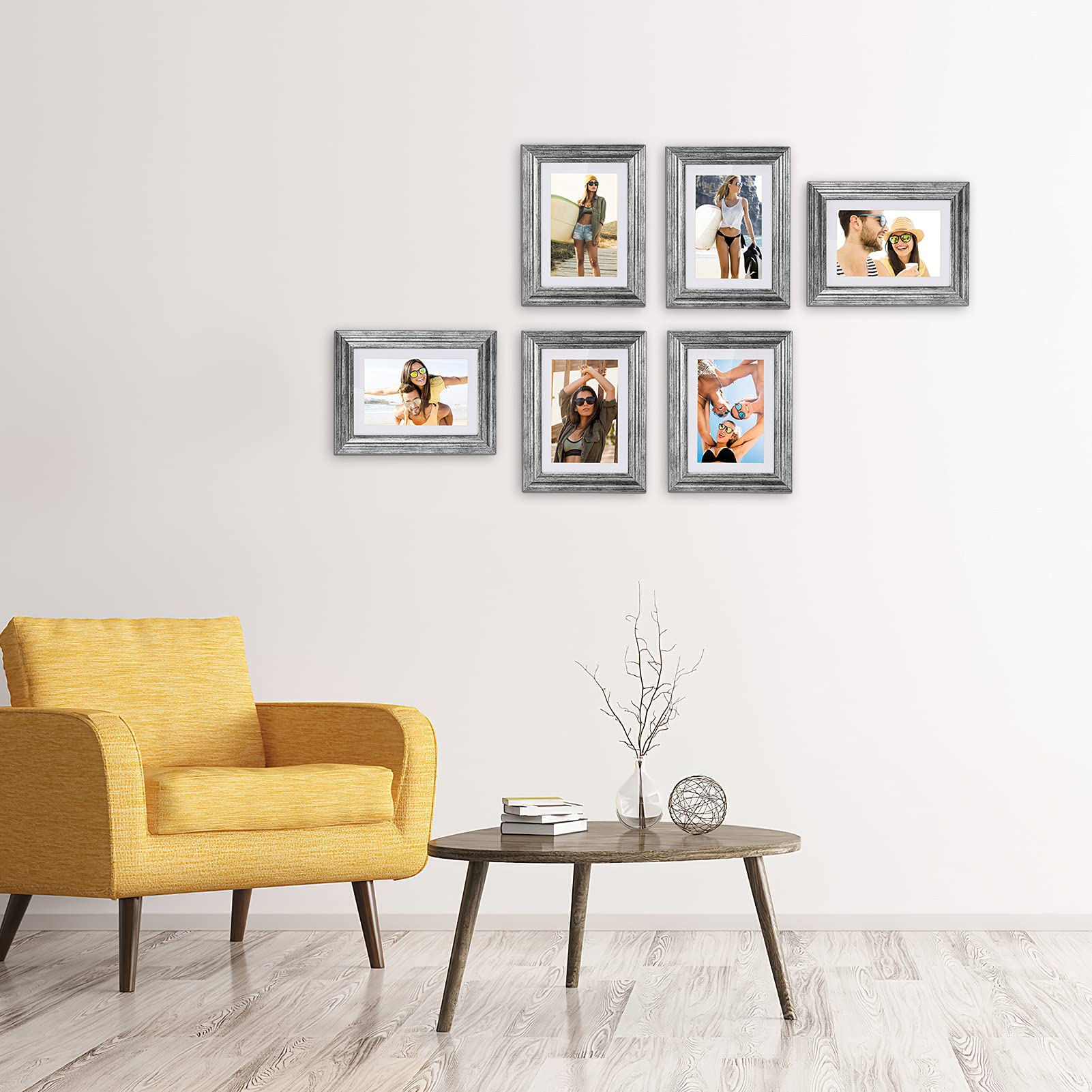rlavbl-bilderrahmen-10x15-silber-6er-set-passepartout image 7
