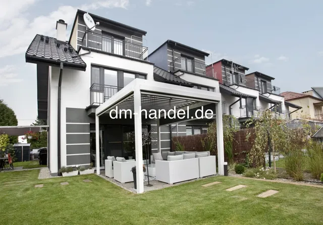 dm-handel-pergola-sb-400-7x4m-lamellendach-elektro image 1