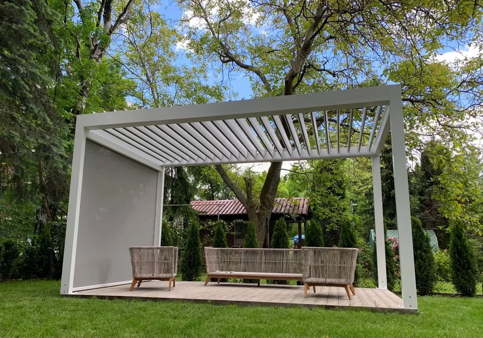dm-handel-pergola-sb-400-4x4m-lamellendach-elektrisch image 1