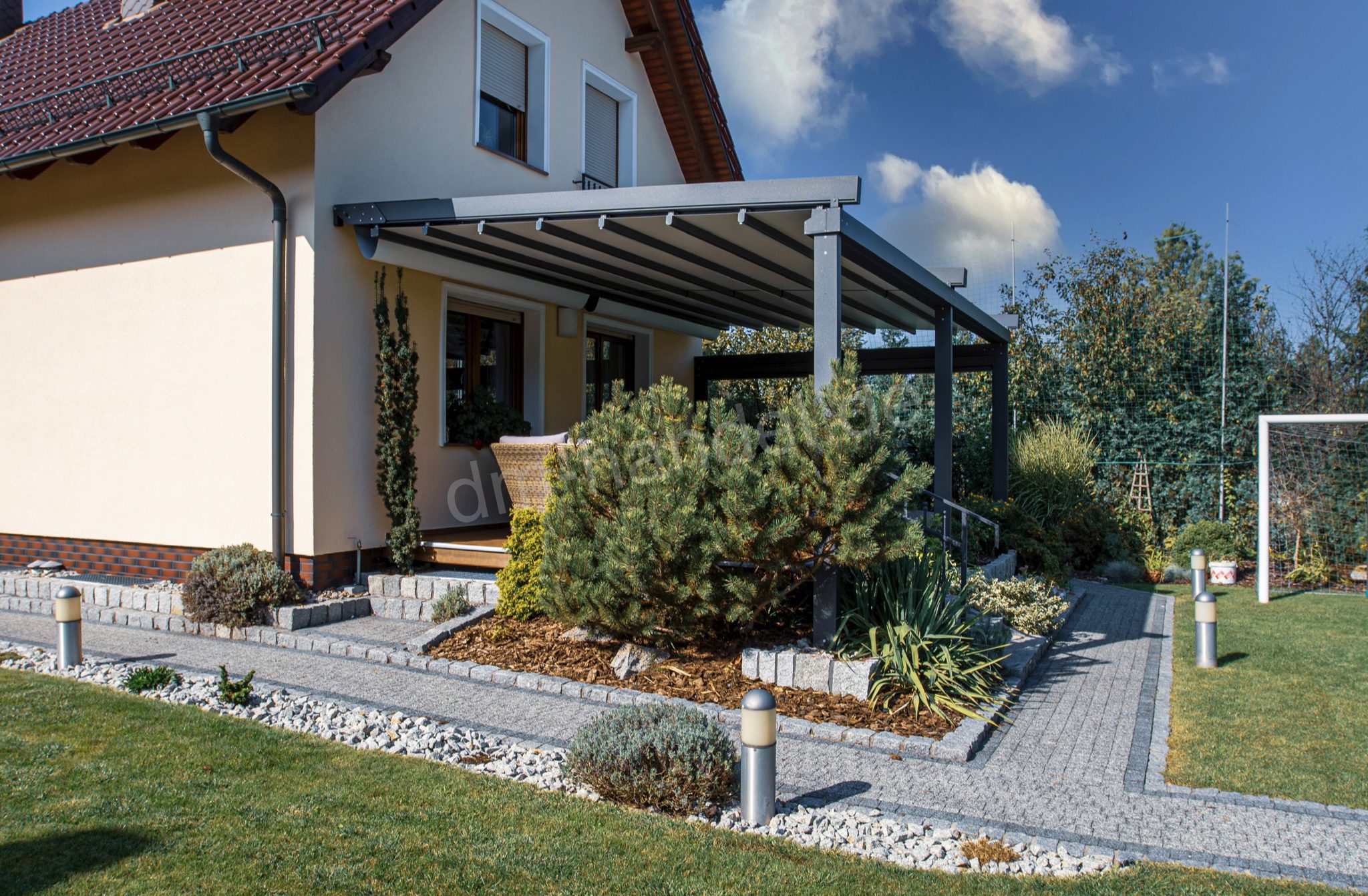 dm-handel-pergola-solid-4x3-5m-stoffdach-elektrisch image 5