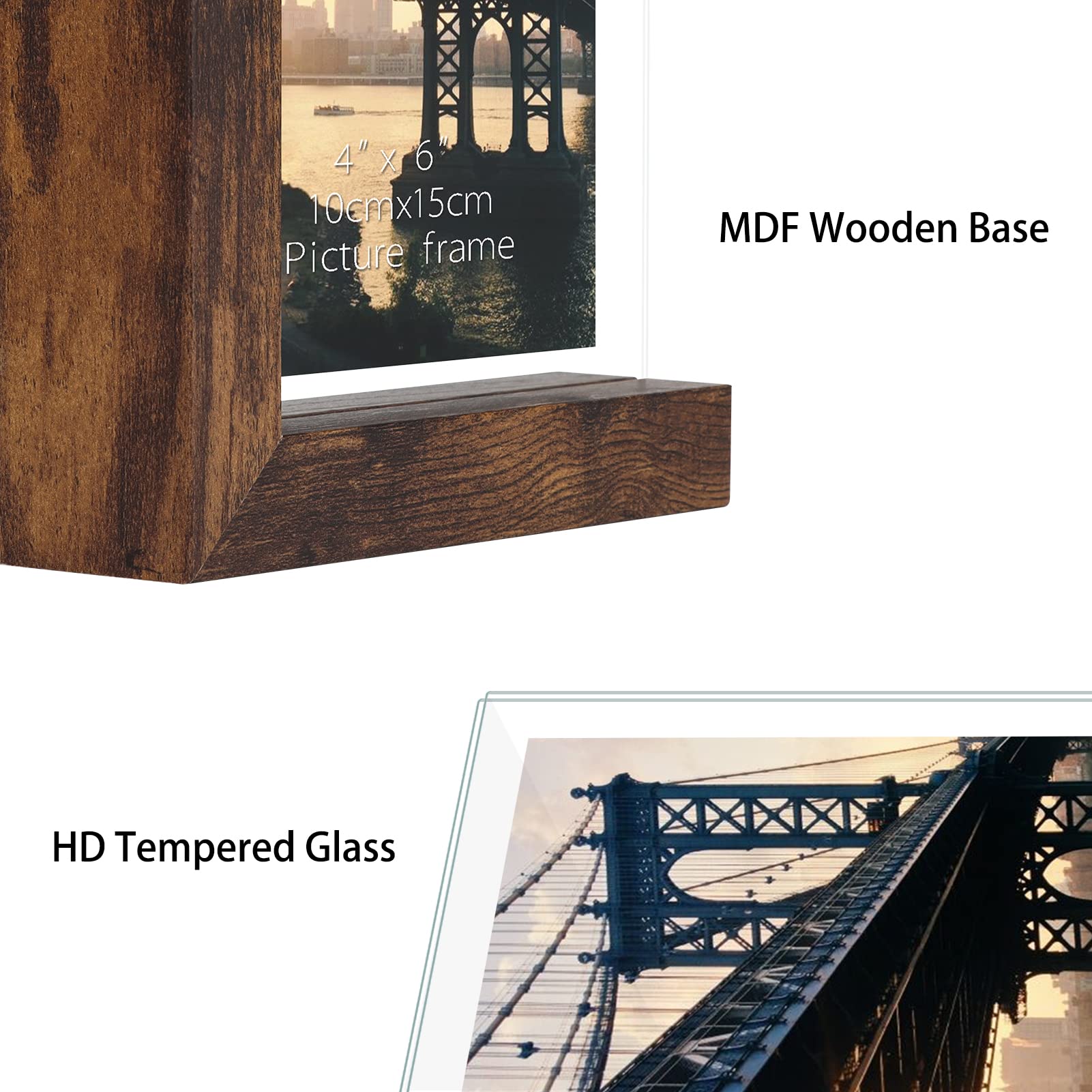 rlavbl-bilderrahmen-10x15-glas-braun-2er-set-holzfu image 3