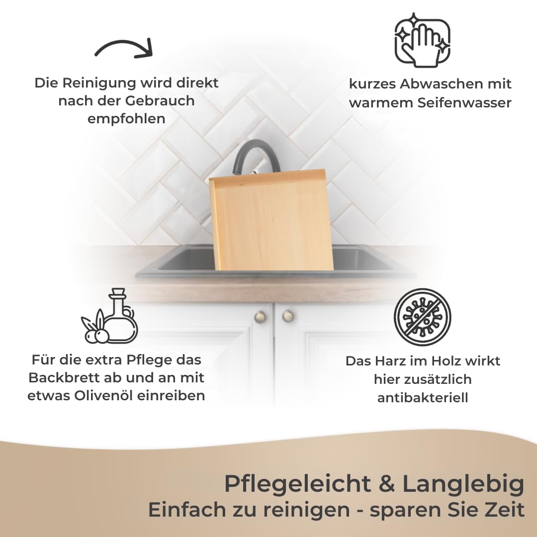 topanbieter999-kochen-genie-en-backbrett-holz-60x40-lindenholz image 6