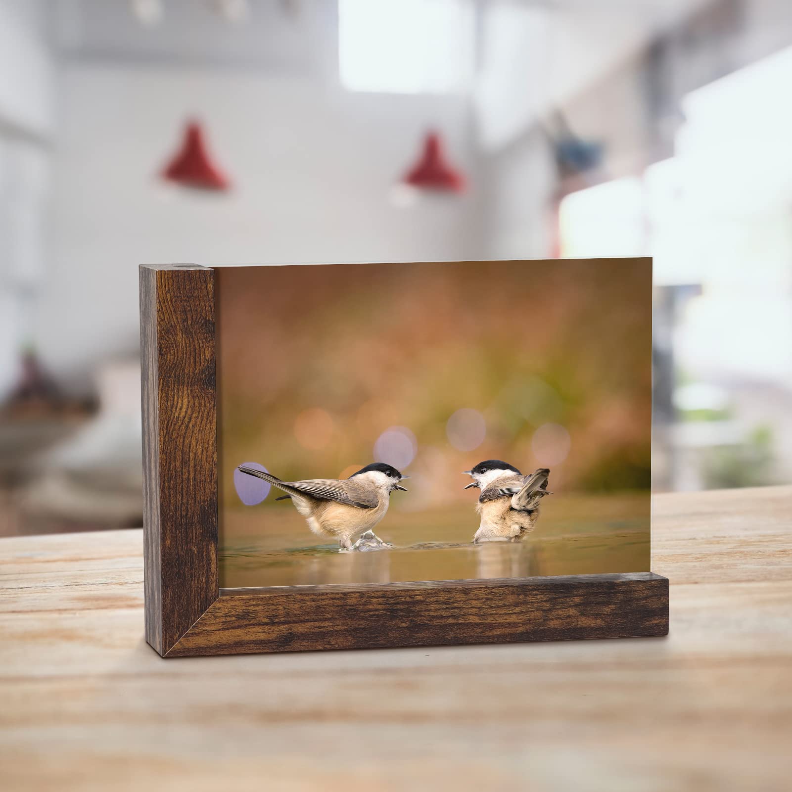 rlavbl-bilderrahmen-10x15-glas-braun-2er-set-holzfu image 8