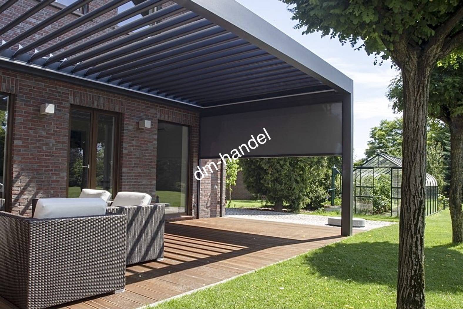 dm-handel-pergola-sb-400-4x4m-lamellendach-elektrisch image 4