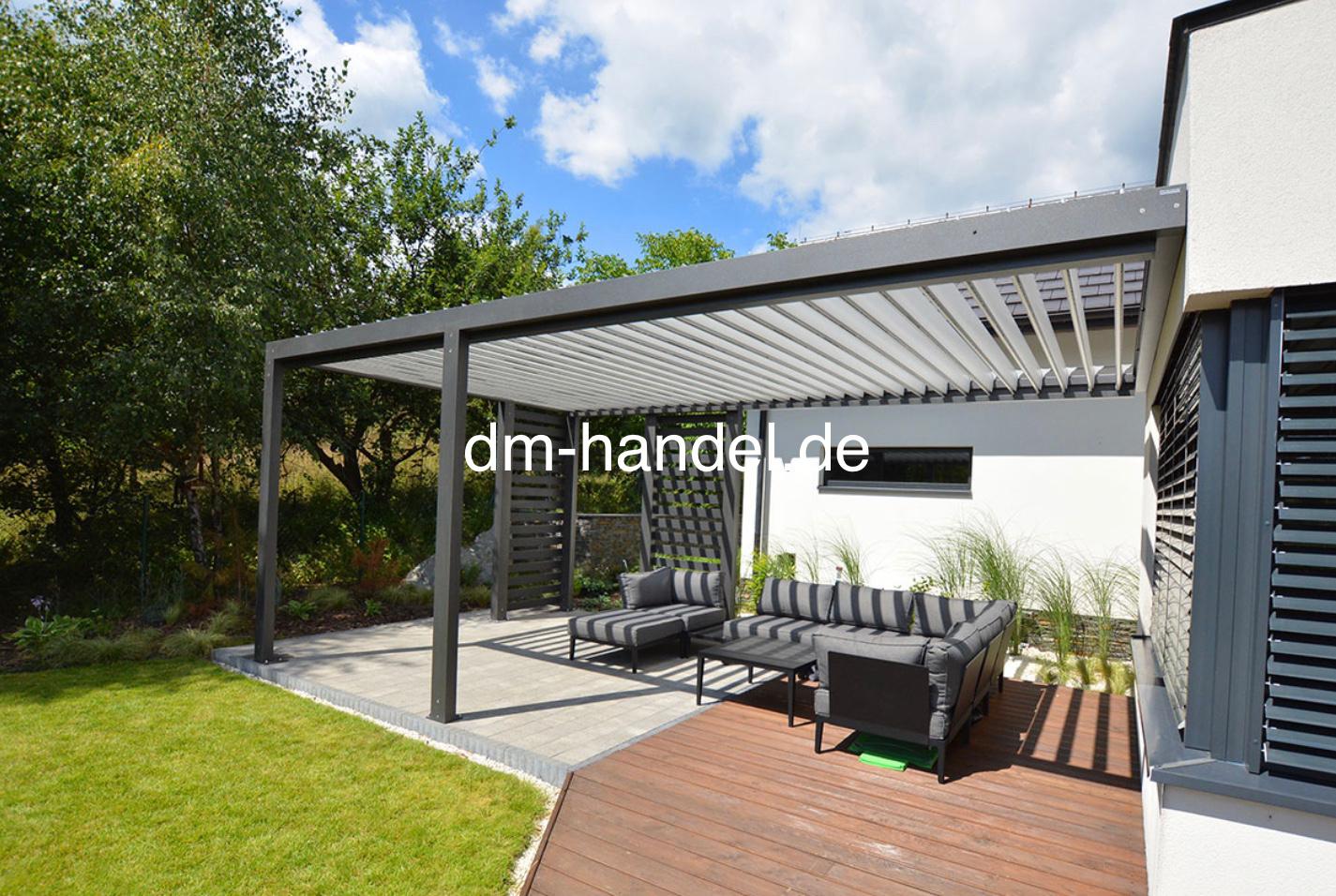 dm-handel-pergola-sb-400-3-4x1-5m-lamellenpergola-mini image 3